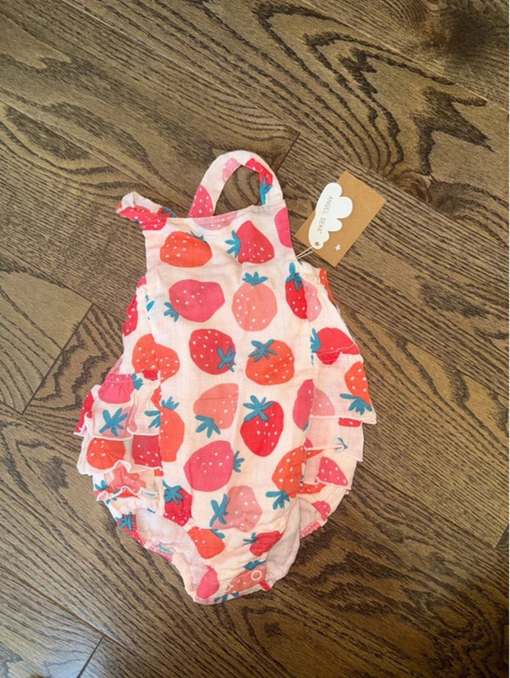 Angel Dear 18-24 months bubble romper